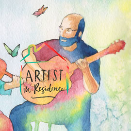 Artwork by Colin Dorgan from the cover of 2018's 'Sociable Butterflies' by Papilio. I added the AiR label because, for awhile there we were all AiR.