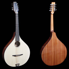 2006 Fylde Touchstone Octave Mandola (aka Octave Mandolin), spruce / mahogany. Photos from the Fylde website.