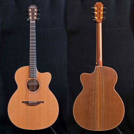 2010 Lowden O23c, Cedar / Claro Walnut.